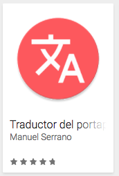 Clipboard translator